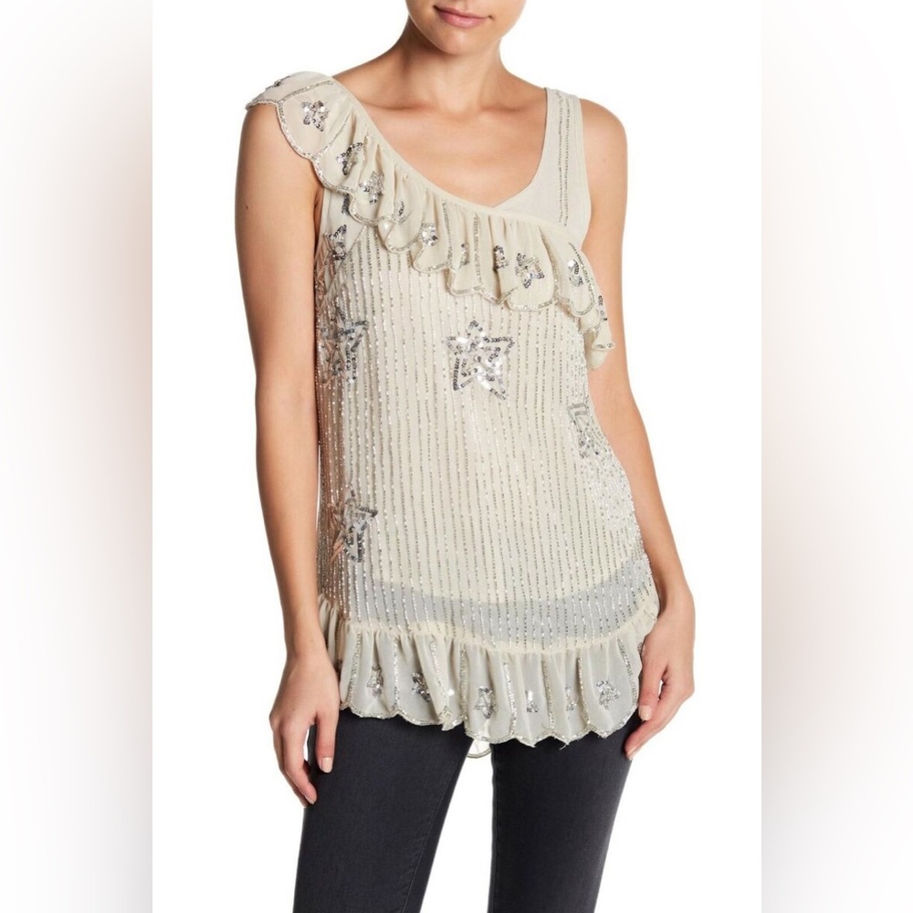 Raga Supernova Asymmetrical Embellished Top